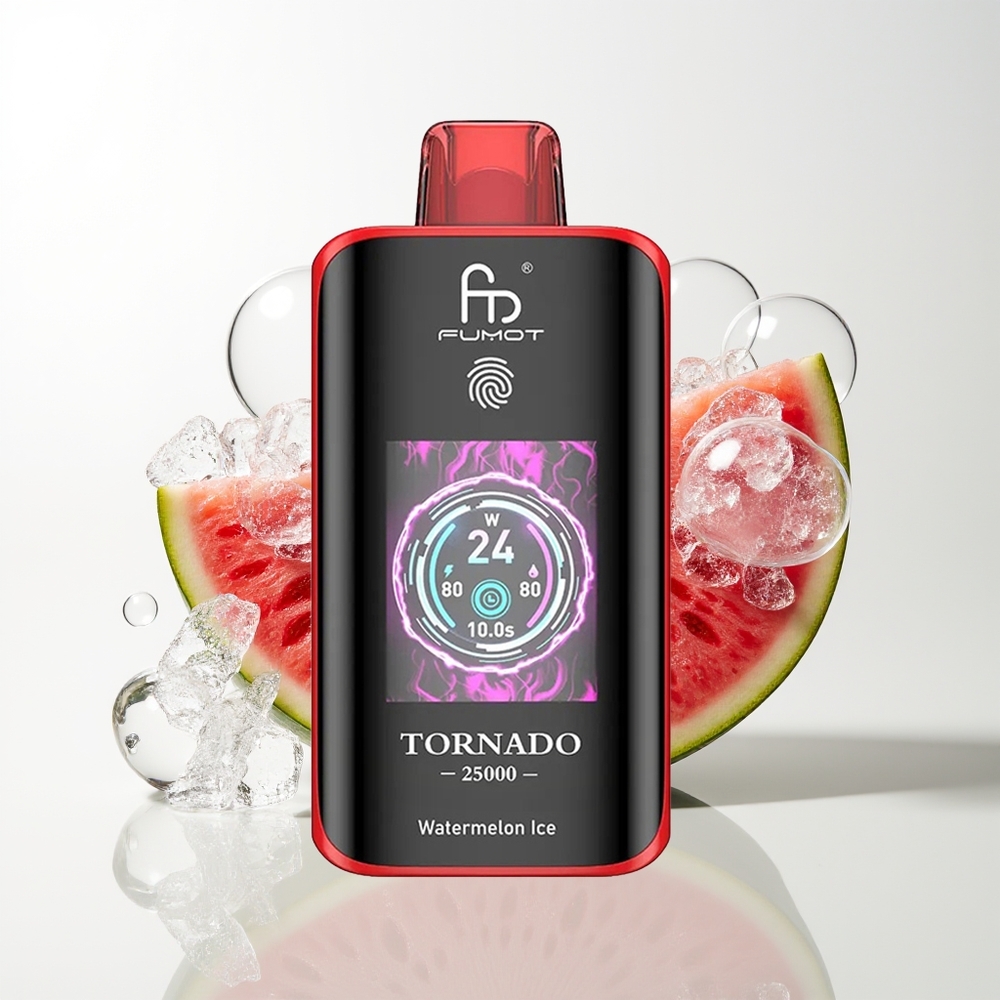 Fumot Tornado 25000 Ice Screen Watermelon