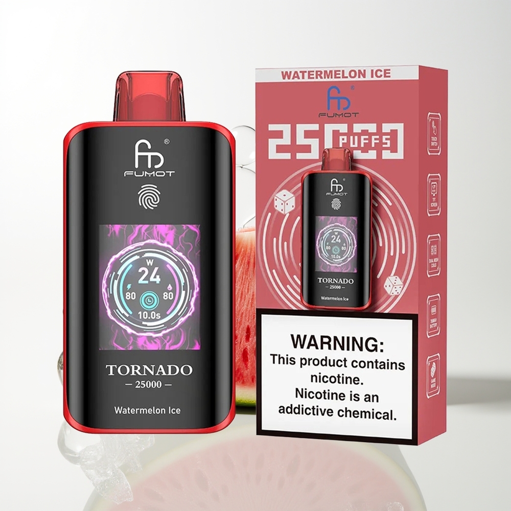 Fumot Tornado 25000 Ice Screen Watermelon