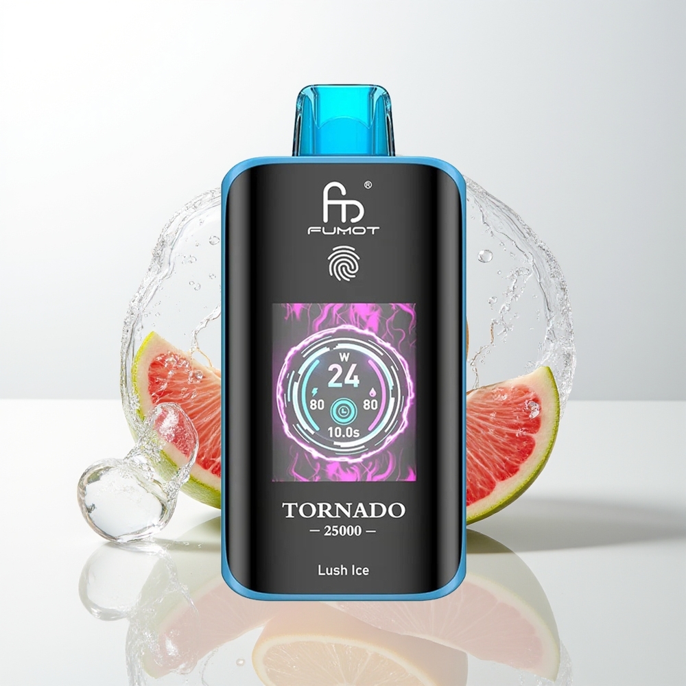 Fumot Tornado 25000 Lush Ice HD Rechargeable