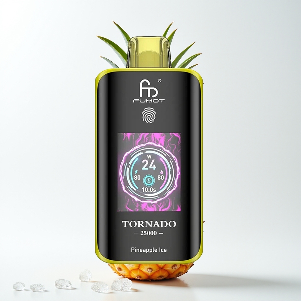 Fumot Tornado 25000 Pineapple Ice HD Rechargeable