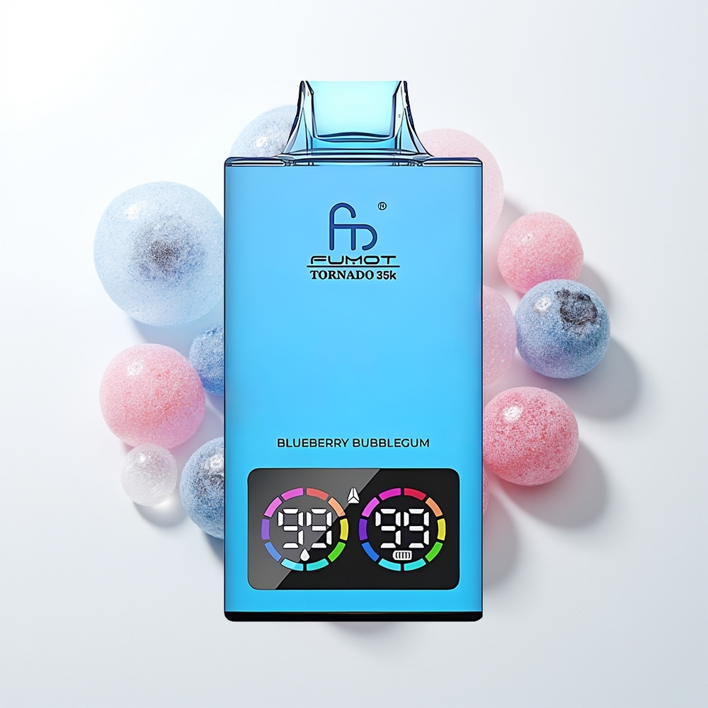 Fumot Tornado 35000 Blueberry Bubblegum Dual Mesh