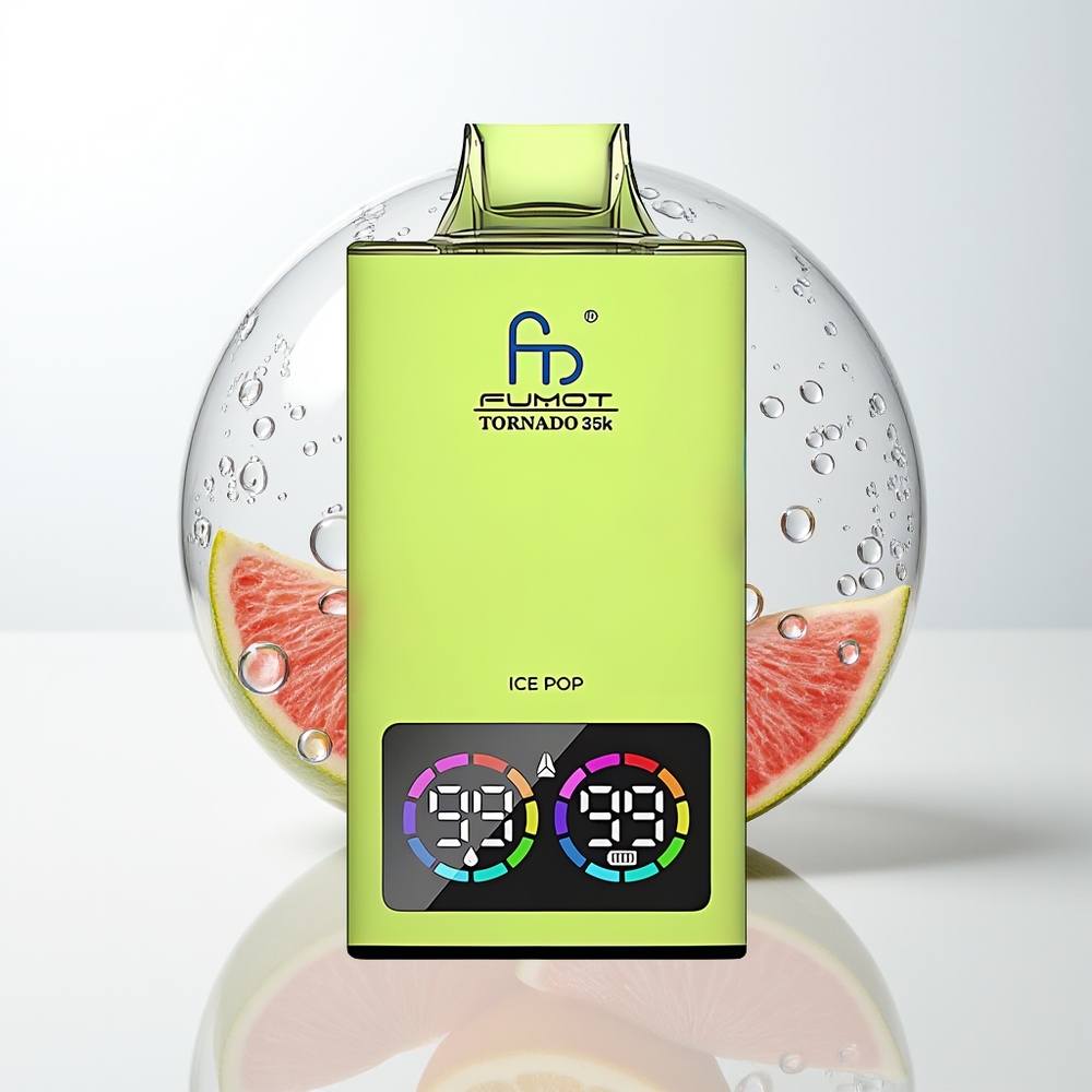 Fumot Tornado 35000 Ice Pop Dual Mesh RGB