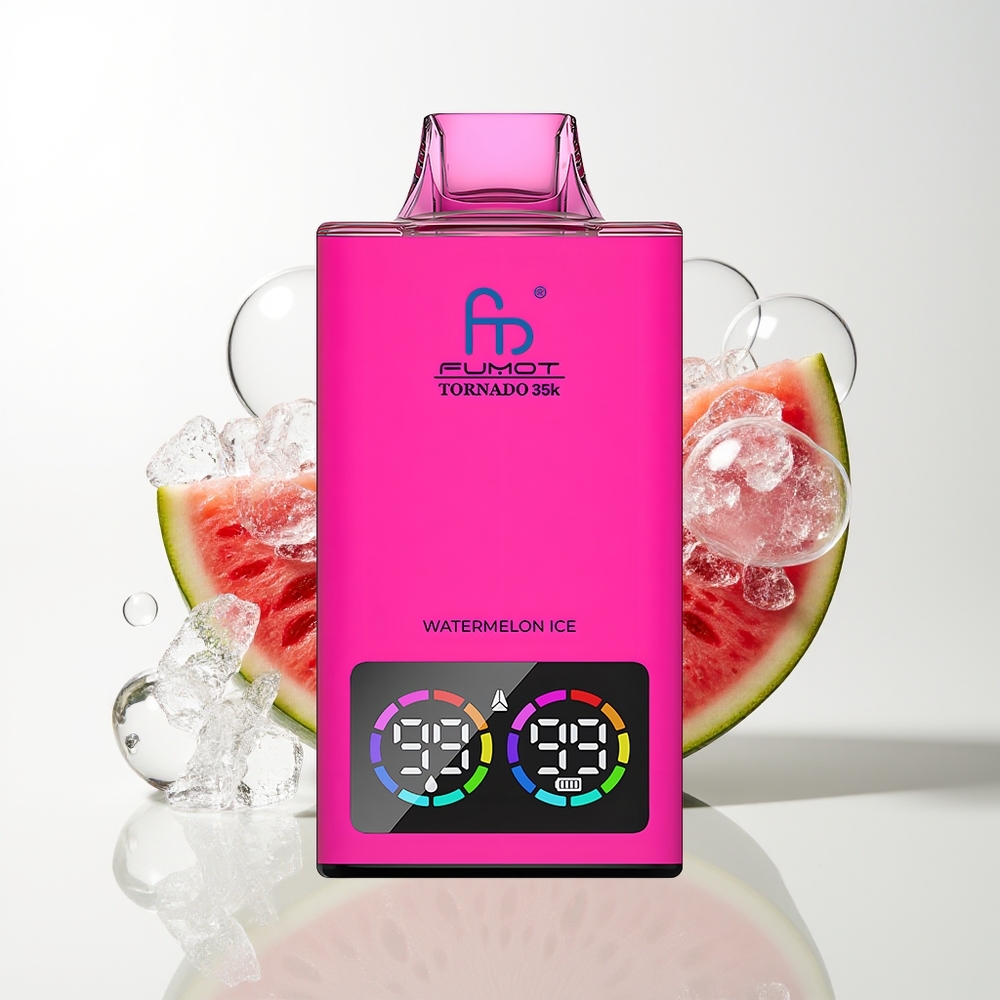 Fumot Tornado 35000 Watermelon Ice Dual Mesh
