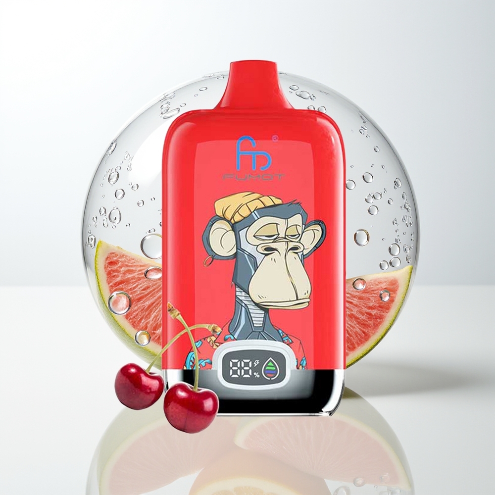 Fumot Tornado Digital Box 12000 Ice Pop Mini Mesh