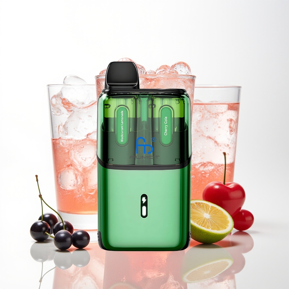 Fumot Ultra T32000 Blackcurrant Lemonade - Cherry Cola 800mAh Mesh Coil