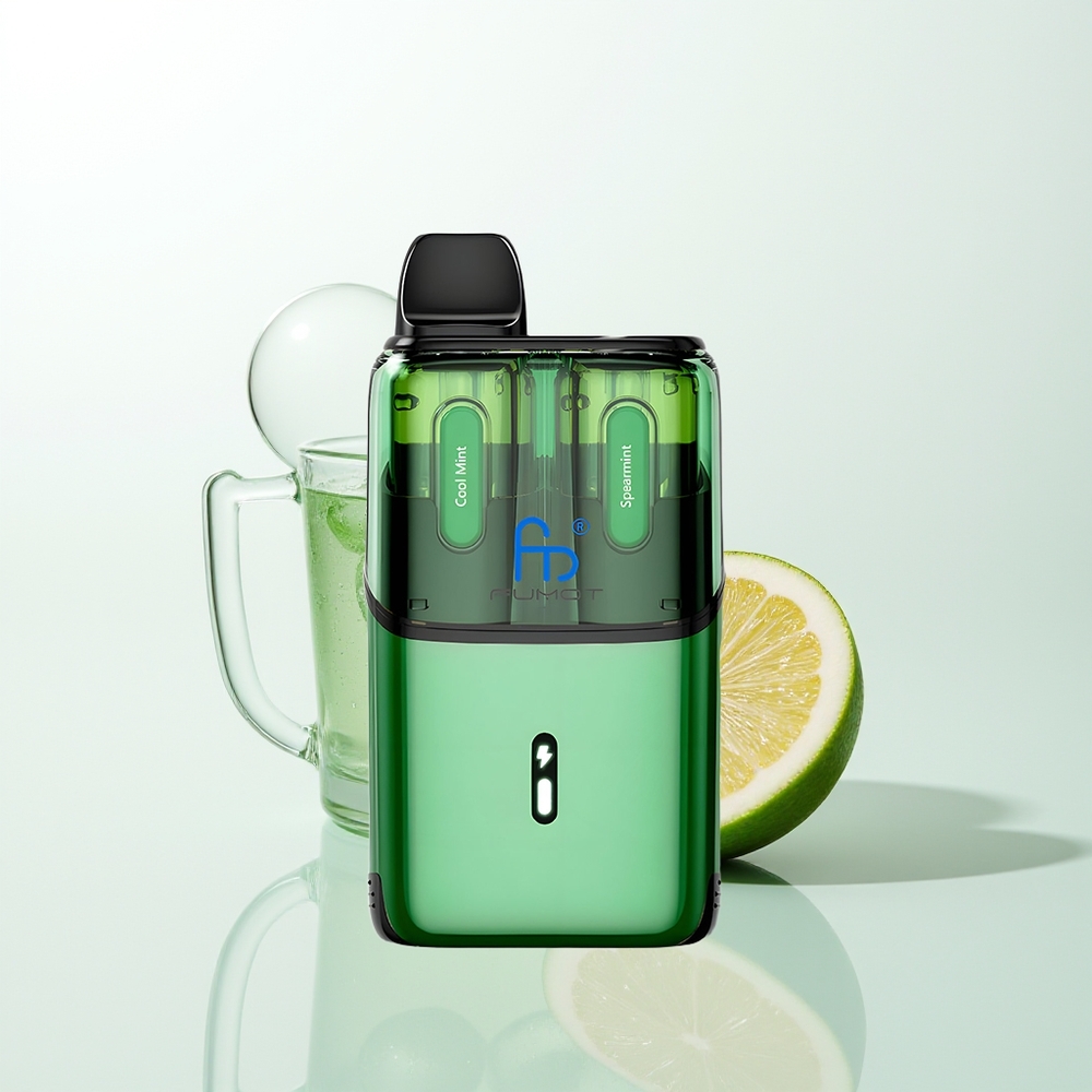 Fumot Ultra T32000 Cool Mint Spearmint Ultra Mesh