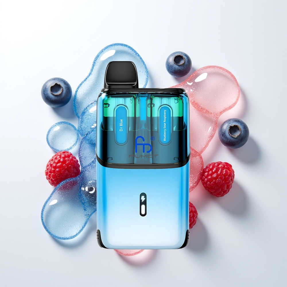 Fumot Ultra T32000 Dr Blue - Blueberry Sour Raspberry Mesh 800mAh