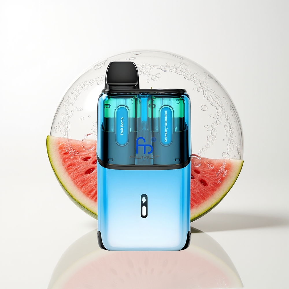 Fumot Ultra T32000 Fruit Blast - Strawberry Watermelon Mesh Coil