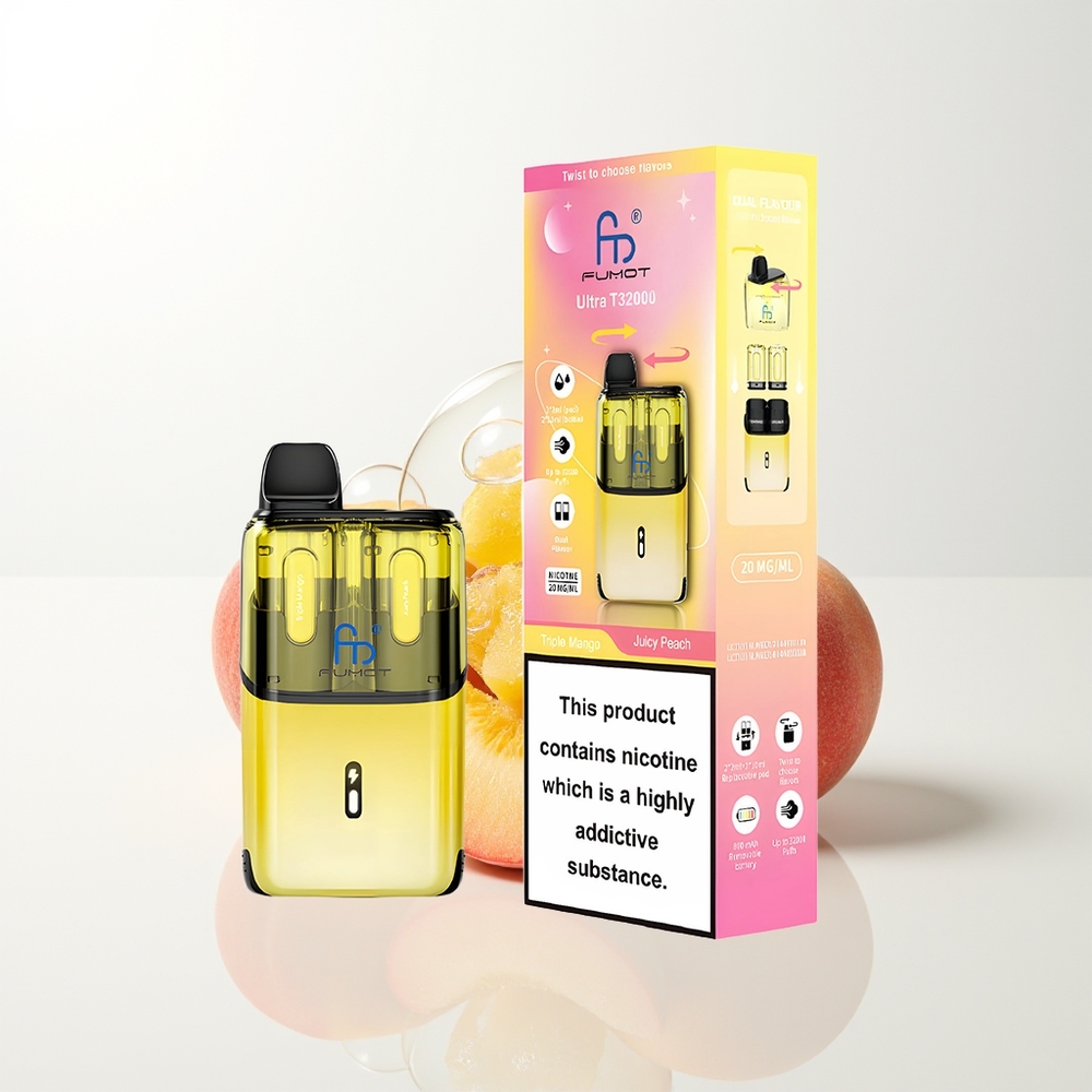 Fumot Ultra T32000 Juicy Peach - Advanced Mesh 800mAh
