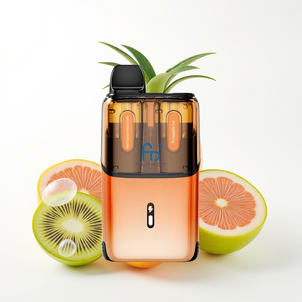 Fumot Ultra T32000 Kiwi Passion Fruit Guava - Pineapple Ice with Advanced Mesh Coil