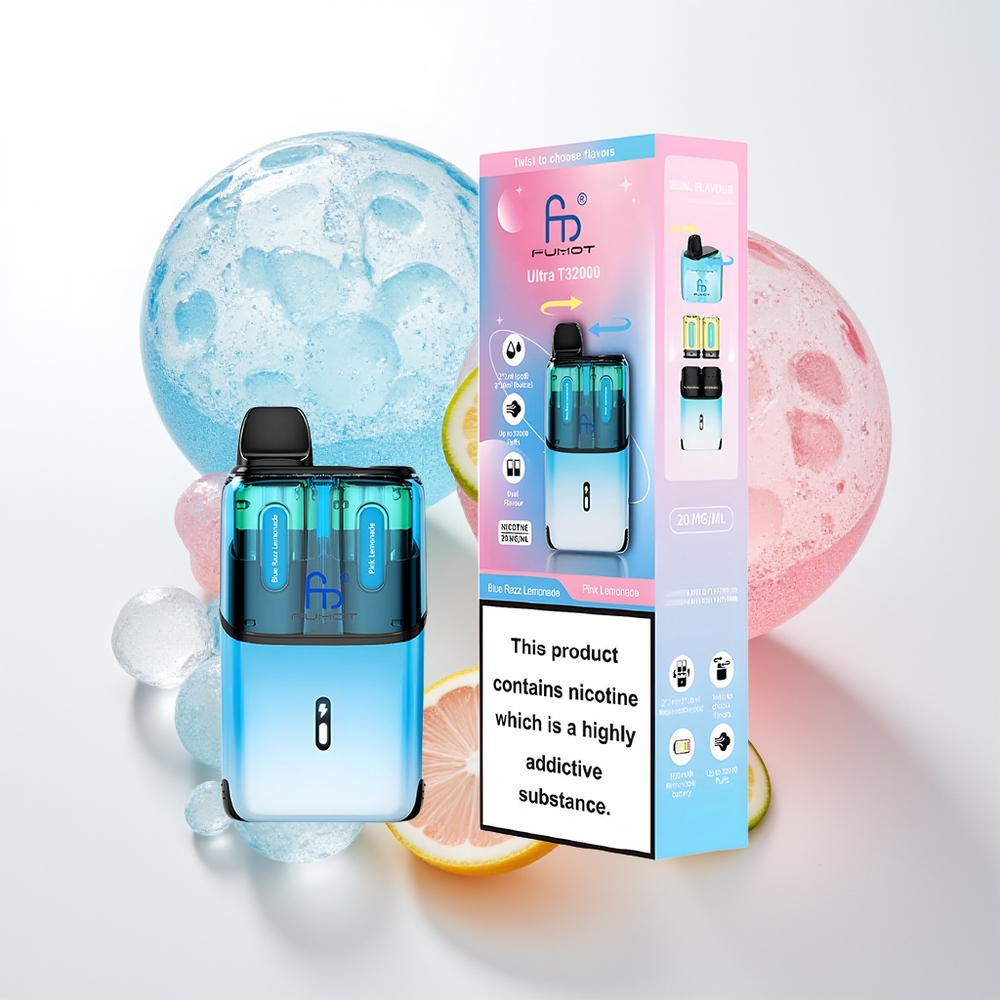 Fumot Ultra T32000 Pink Lemonade Ultra Mesh 800mAh