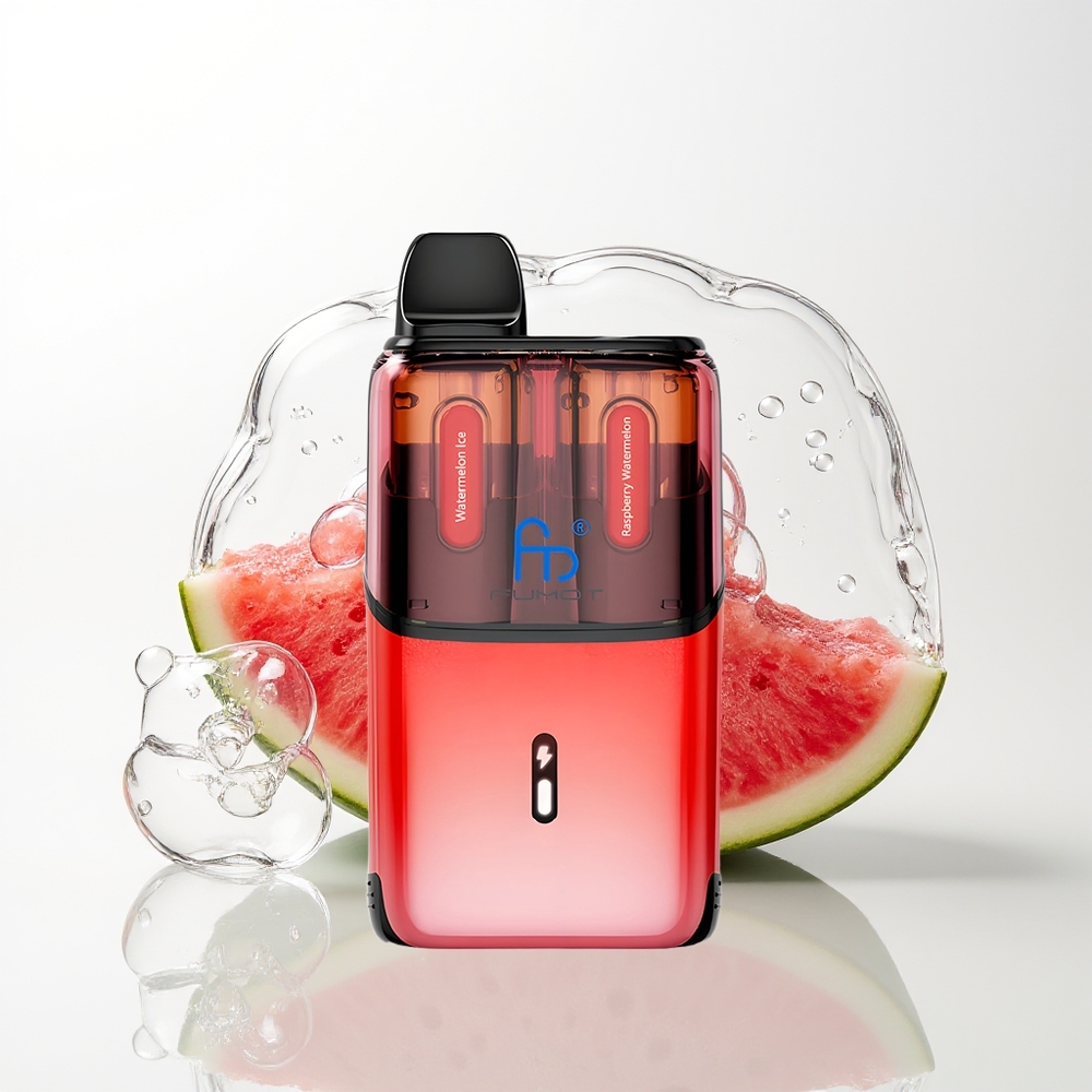 Fumot Ultra T32000 Raspberry Watermelon Mesh 800mAh
