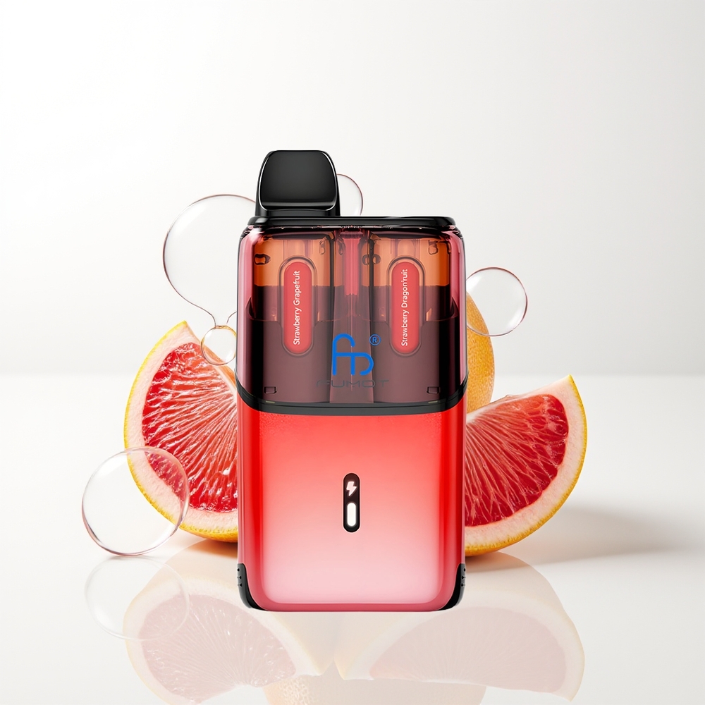 Fumot Ultra T32000 Strawberry Dragonfruit Mesh Coil