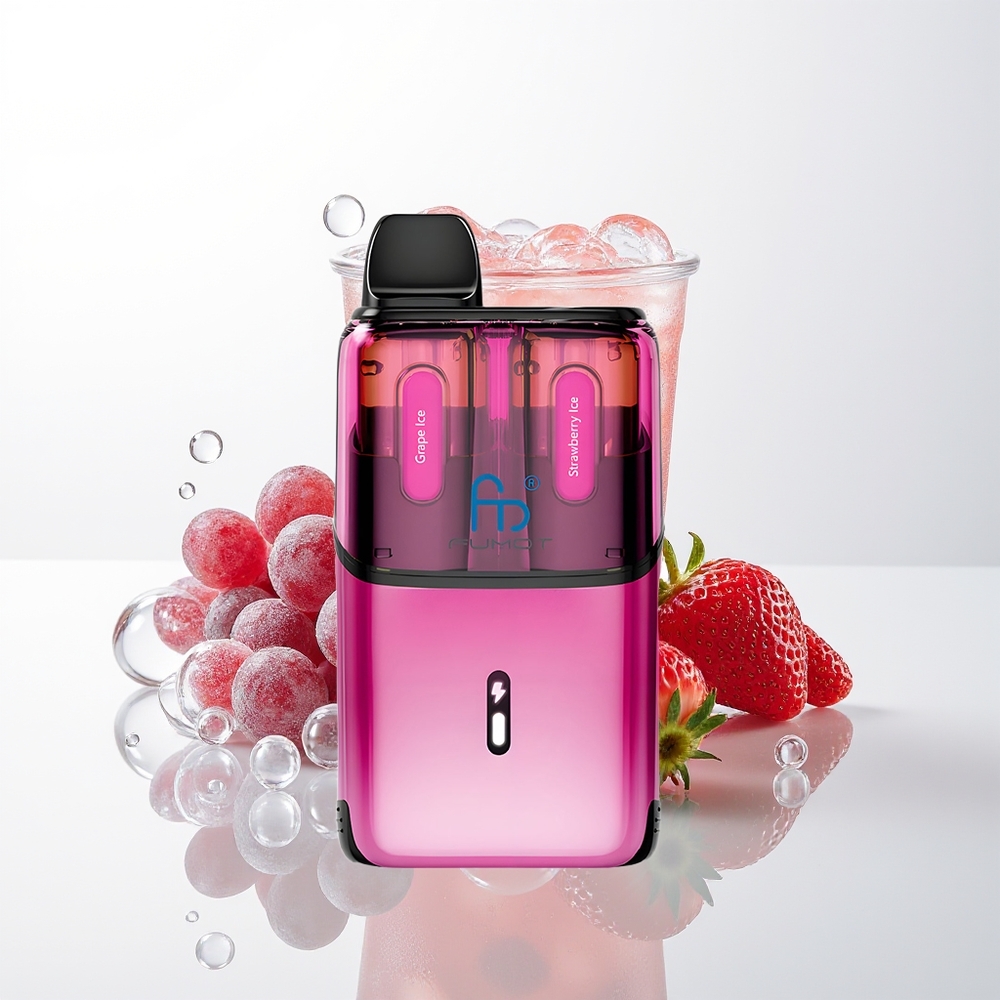 Fumot Ultra T32000 Strawberry Ice Mesh Coil