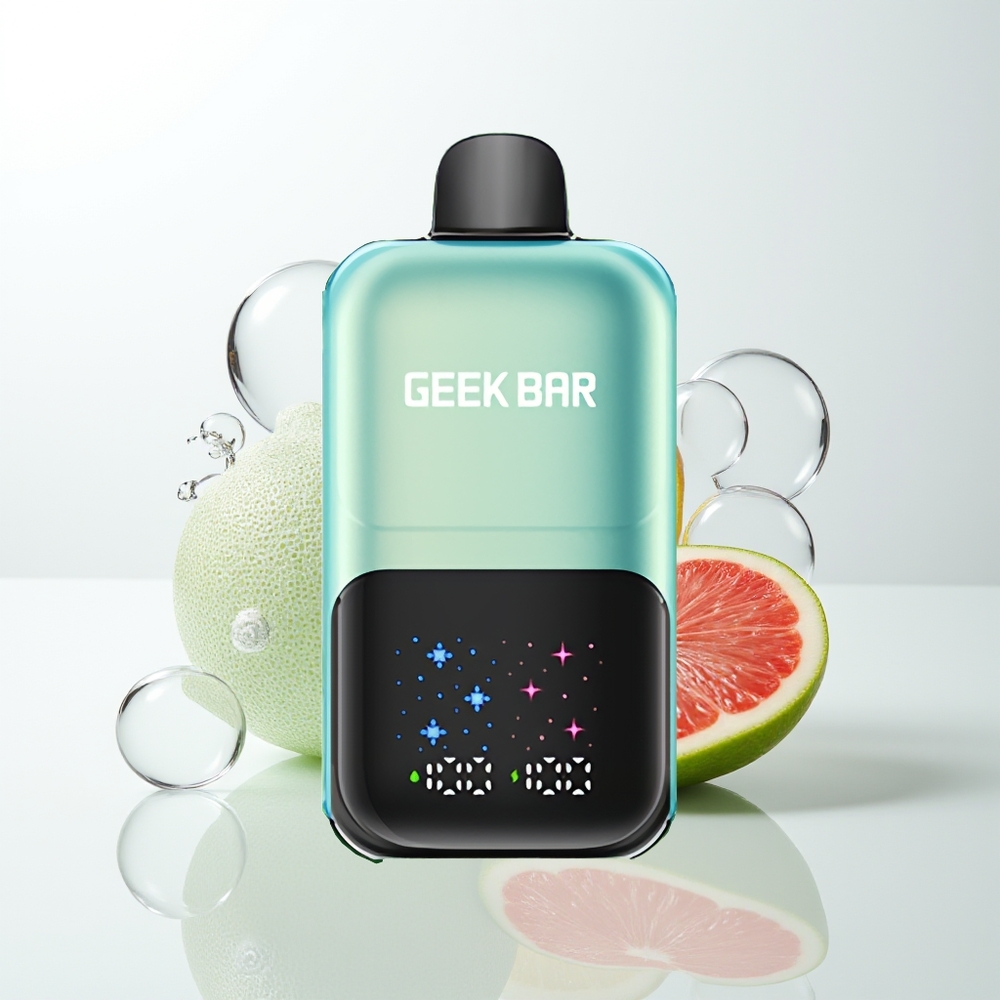 GEEK BAR 2GO 20ml 50000 Cool Mint Ice with Adjustable Coolness & Dual Tanks