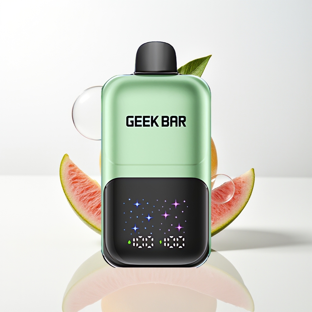 GEEK BAR 2GO 20ml 50000 Dual Apple A&B Interactive Screen Adjustable Coolness