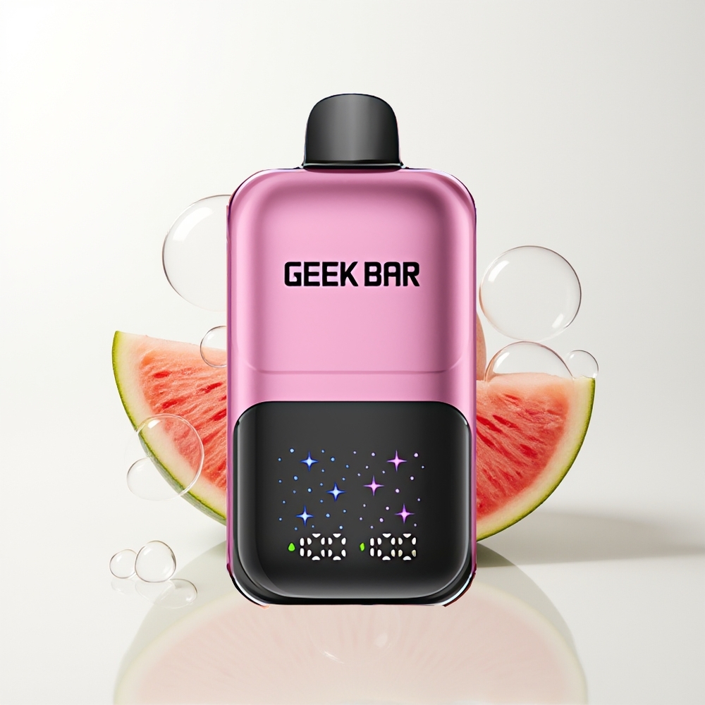 GEEK BAR 2GO 20ml 50000 Peach & Watermelon Rechargeable Dual Tank