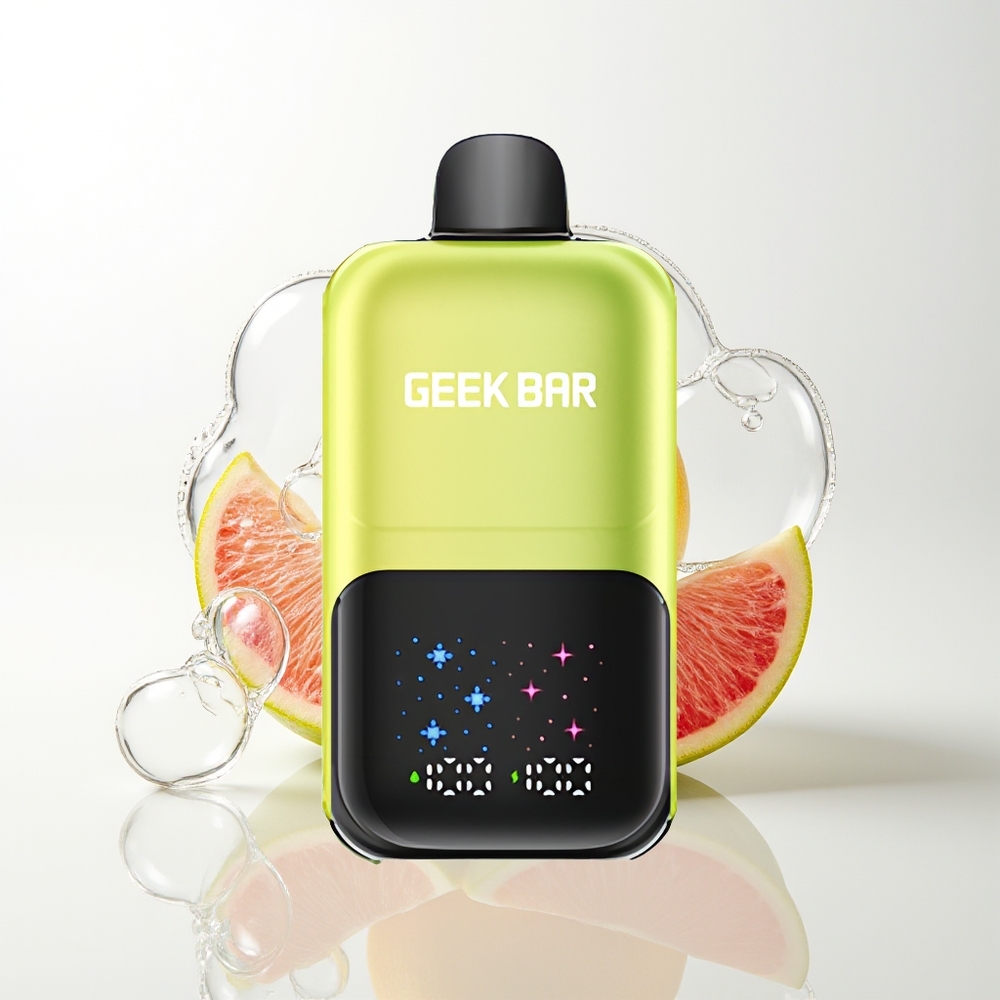 GEEK BAR 2GO 20ml 50000 Sour Apple Ice Screen Adjustable