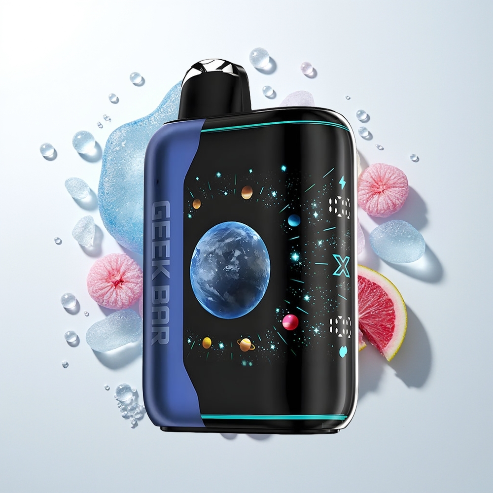 GEEK BAR Platinum Edition 25000 Blue Razz Ice 20mL Dual Mesh