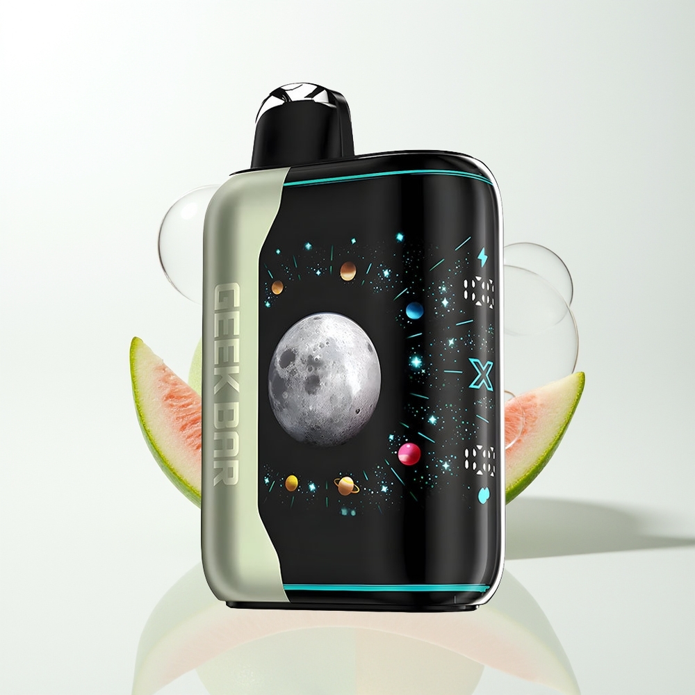 GEEK BAR Platinum Edition 25000 Miami Mint 20mL Dual Mesh