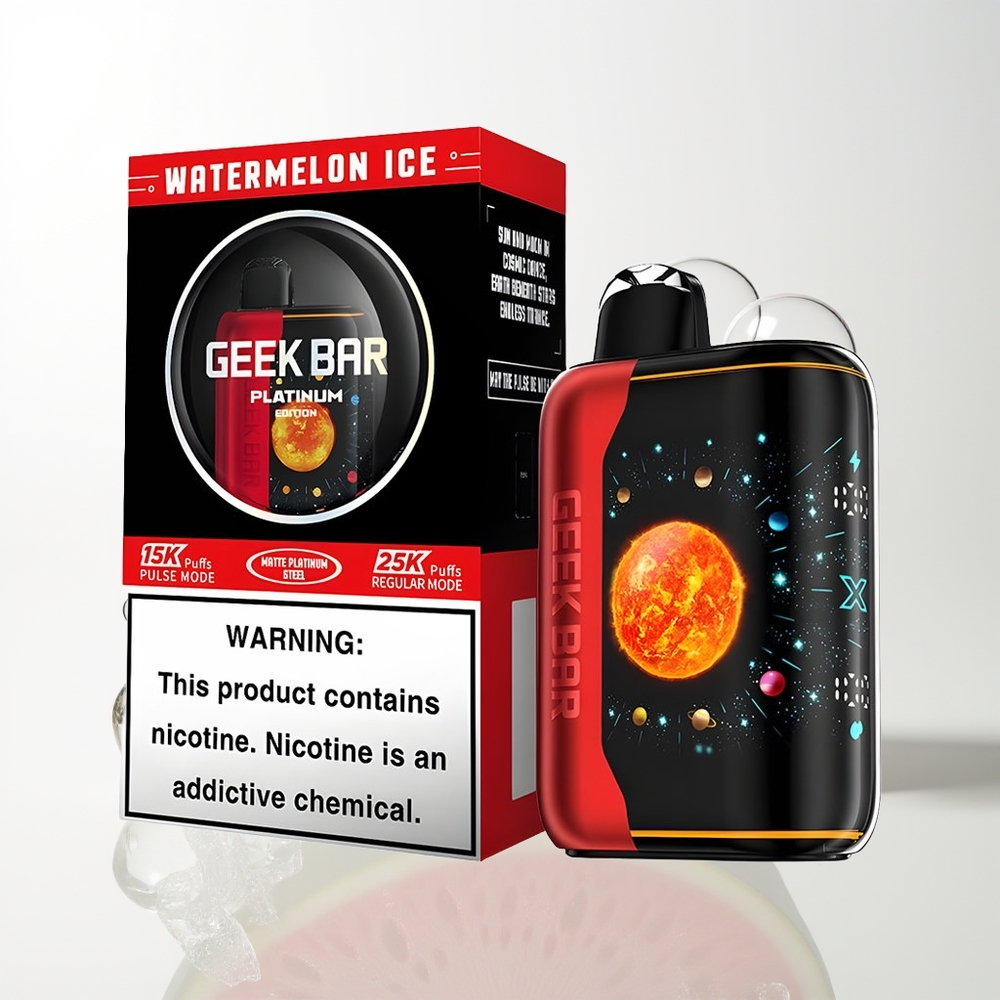 GEEK BAR Platinum Edition 25000 Platinum Ice 20mL