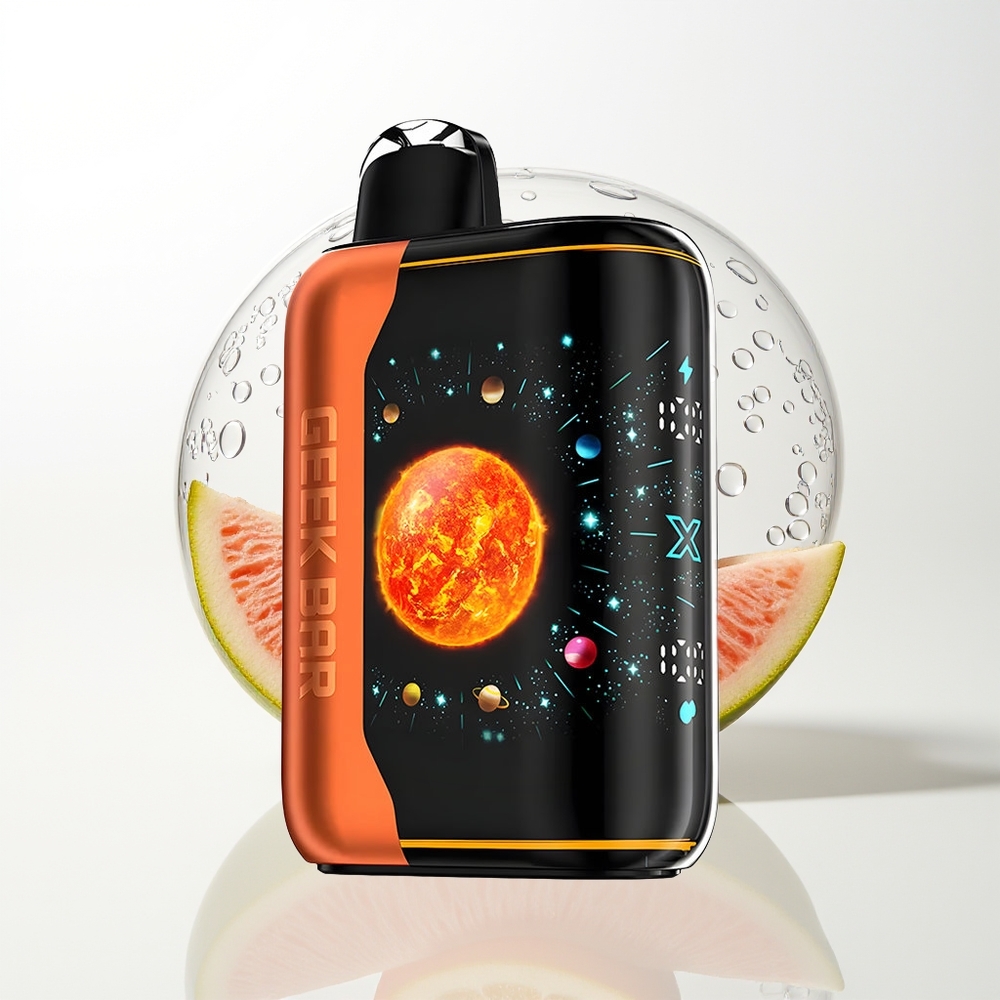 GEEK BAR Platinum Edition 25000 Platinum Steel Pulse Dual Mesh