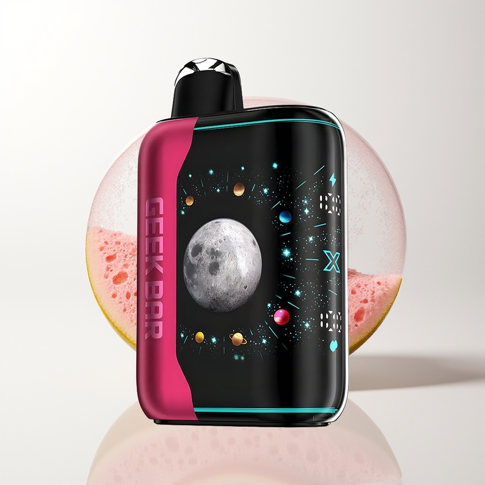 GEEK BAR Platinum Edition 25000 Sour Pink Steel Dust