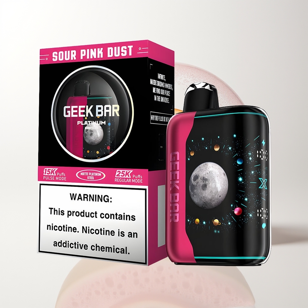 GEEK BAR Platinum Edition 25000 Sour Pink Steel Dust