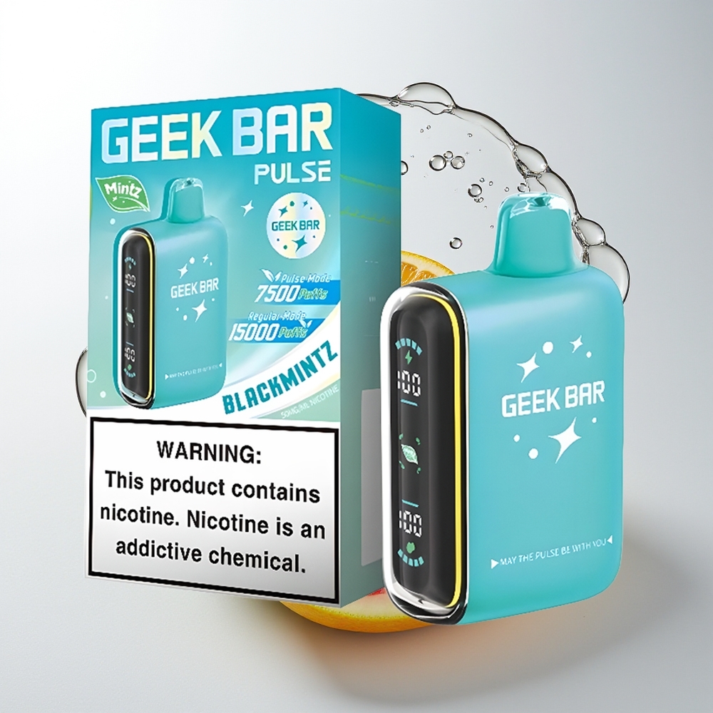 GEEK BAR Pulse 15000 Mintz Edition 16ML 5%