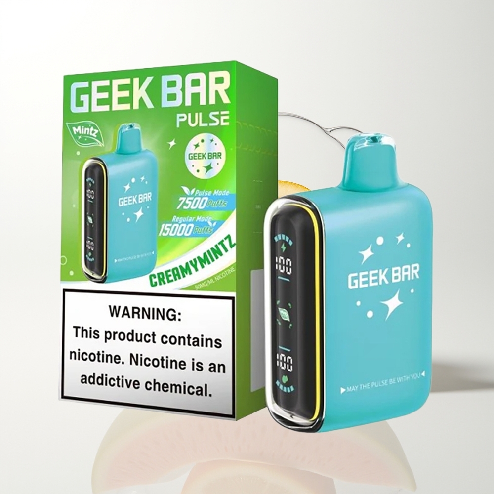 GEEK BAR Pulse 15000 Mintz Edition 16ML 5%
