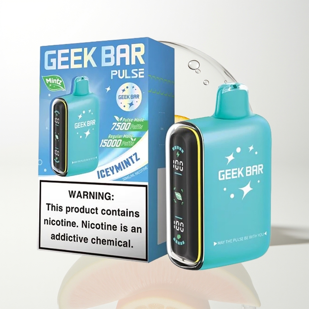 GEEK BAR Pulse 15000 Mintz Edition 16ML 5%