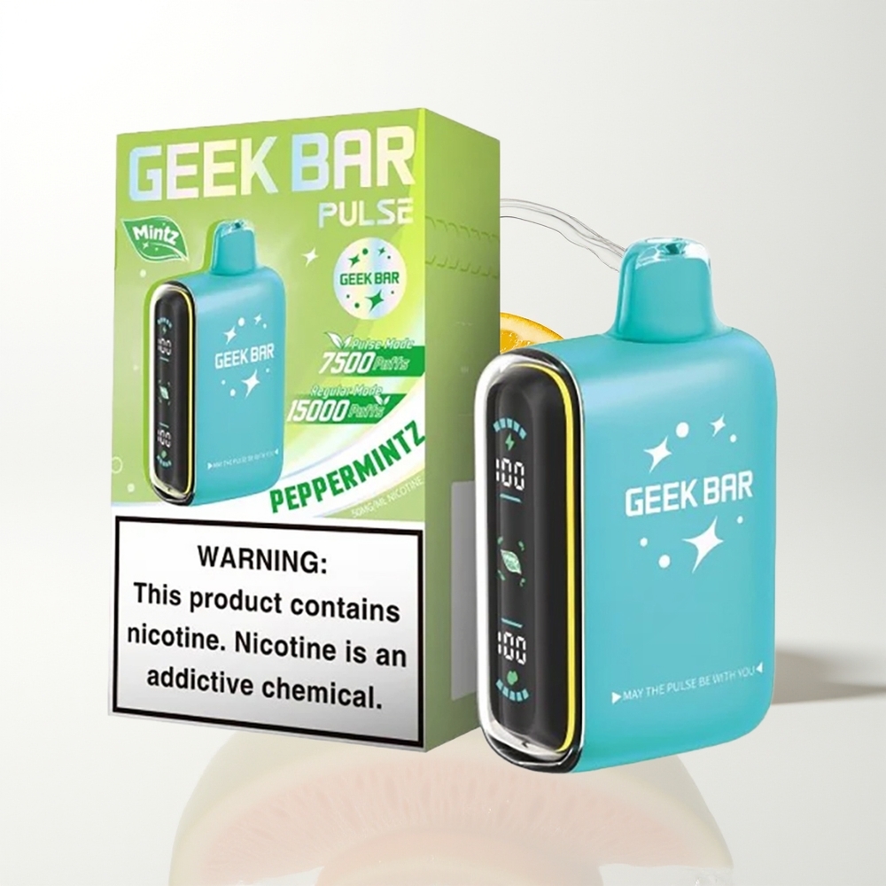 GEEK BAR Pulse 15000 Mintz Edition 16ML 5%