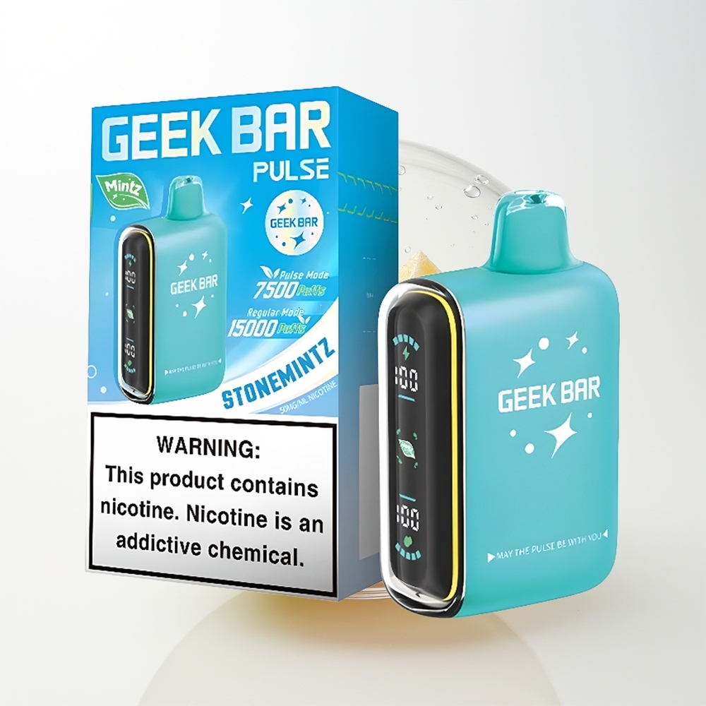 GEEK BAR Pulse 15000 Mintz Edition 16ML 5%