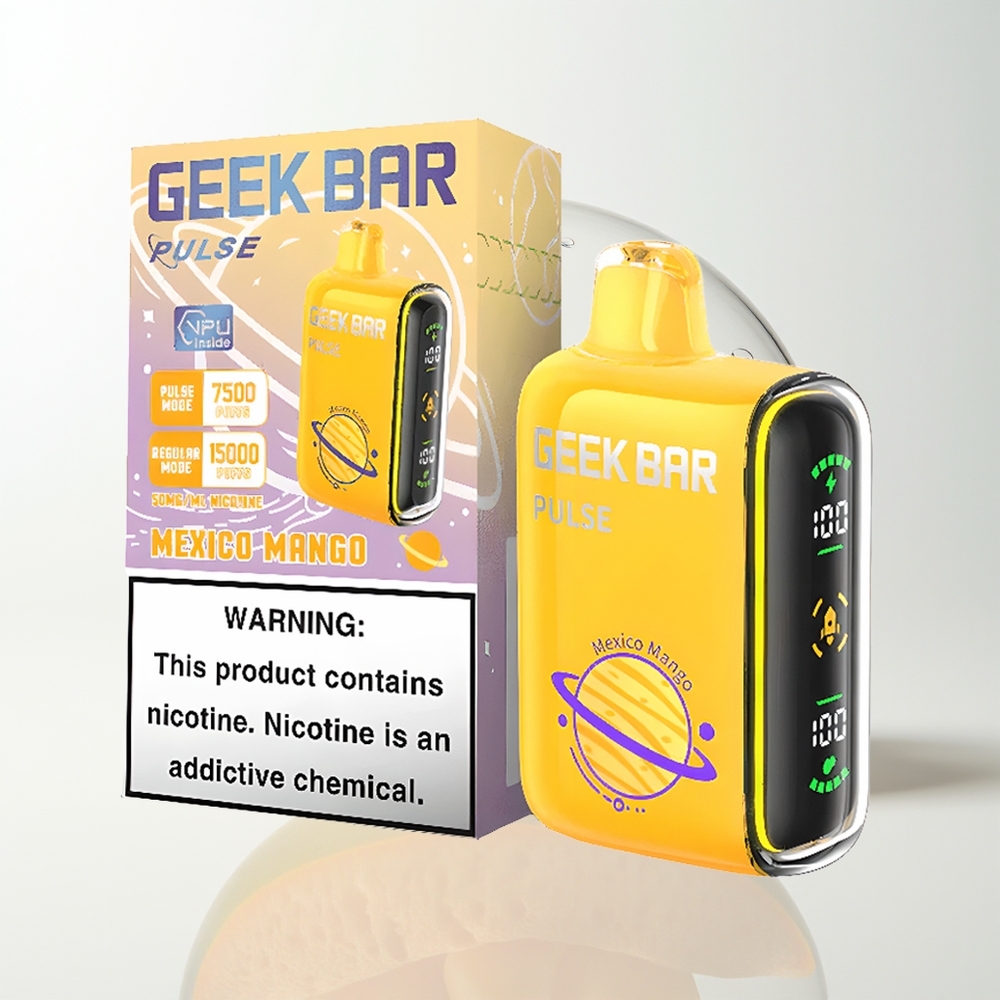 GEEK BAR Pulse 15000 Planet Edition 16ML 5%