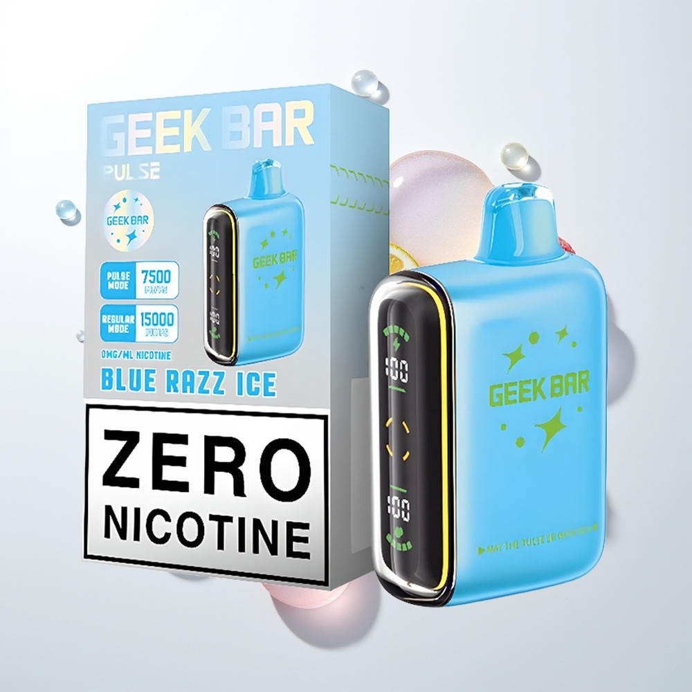 GEEK BAR Pulse 15000 Zero Nicotine 16ML 650mAh
