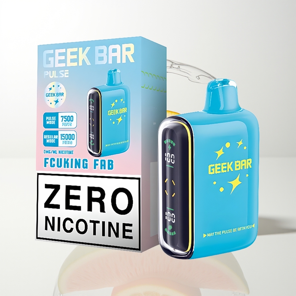 GEEK BAR Pulse 15000 Zero Nicotine 16ML 650mAh
