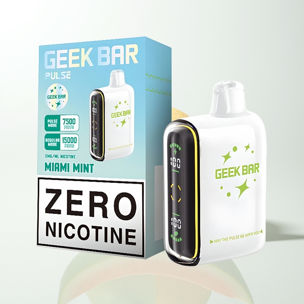 GEEK BAR Pulse 15000 Zero Nicotine 16ML 650mAh