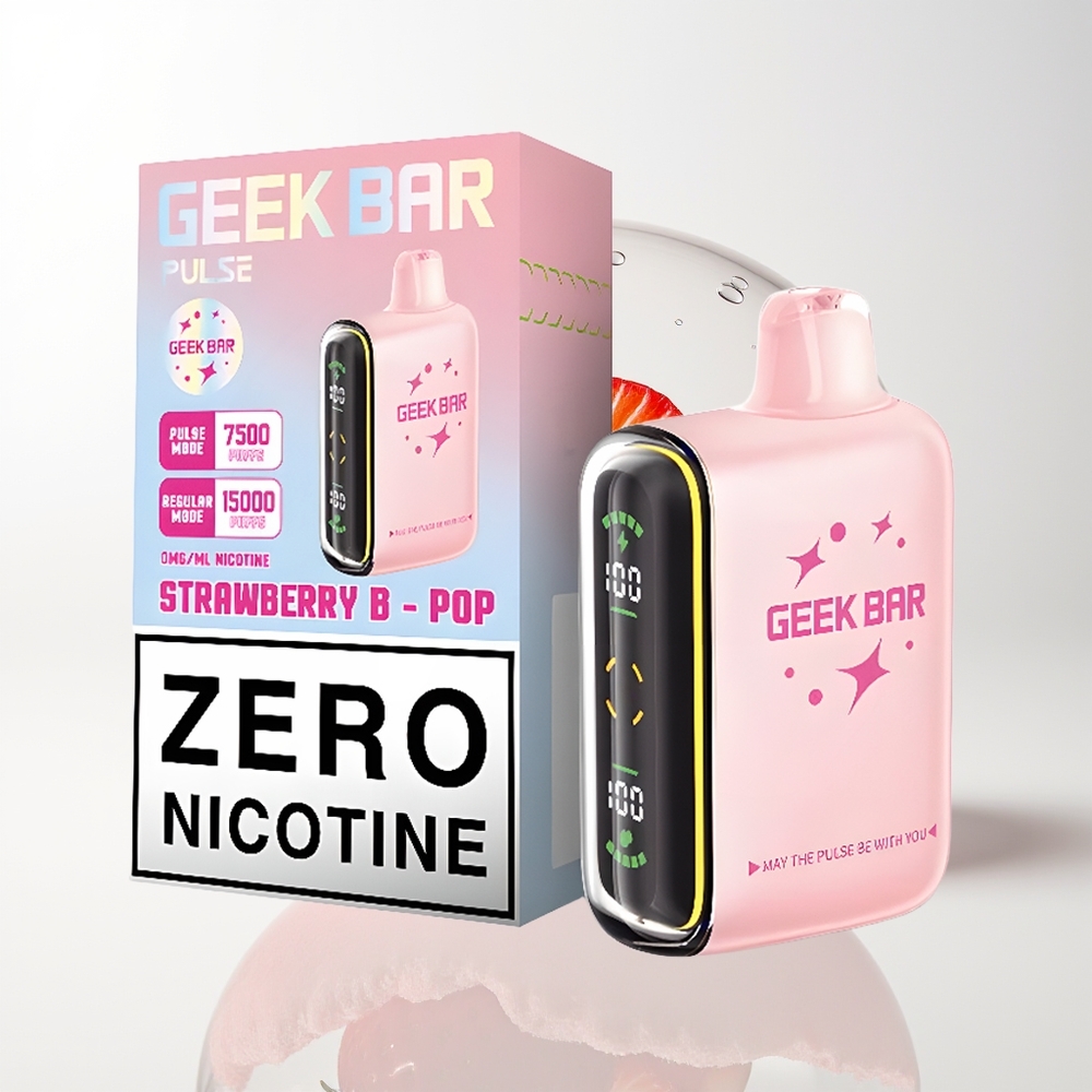 GEEK BAR Pulse 15000 Zero Nicotine 16ML 650mAh