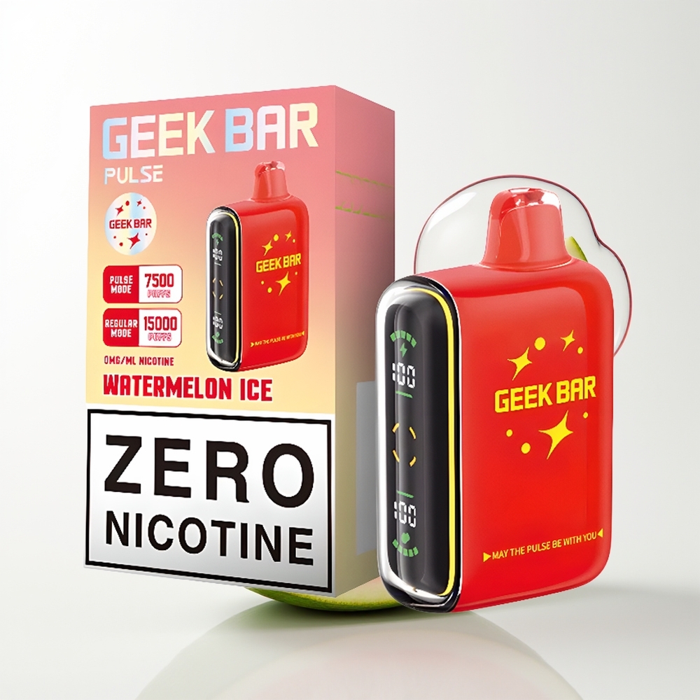 GEEK BAR Pulse 15000 Zero Nicotine 16ML 650mAh