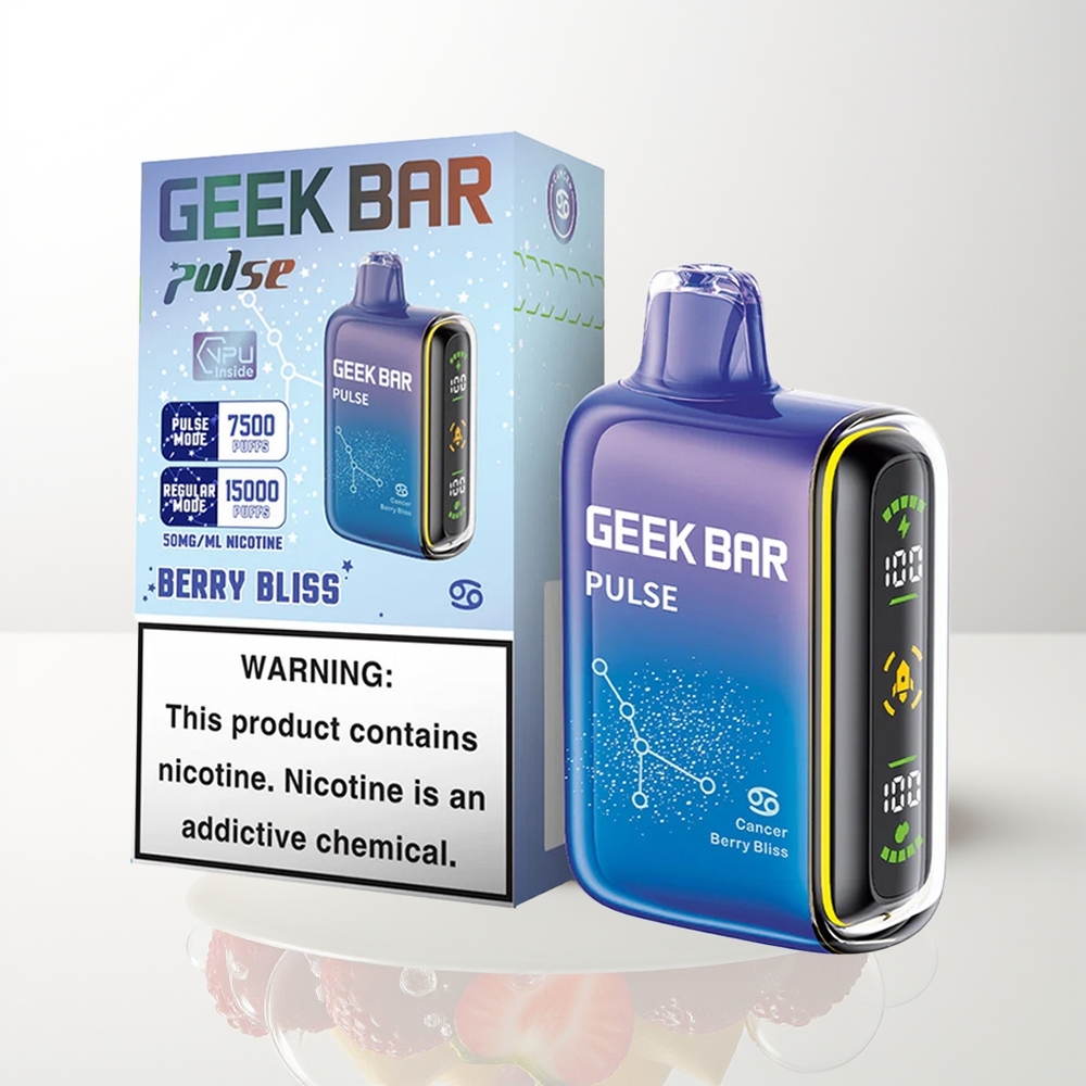 GEEK BAR Pulse 15000 Zodiac Edition 16ML 650mAh