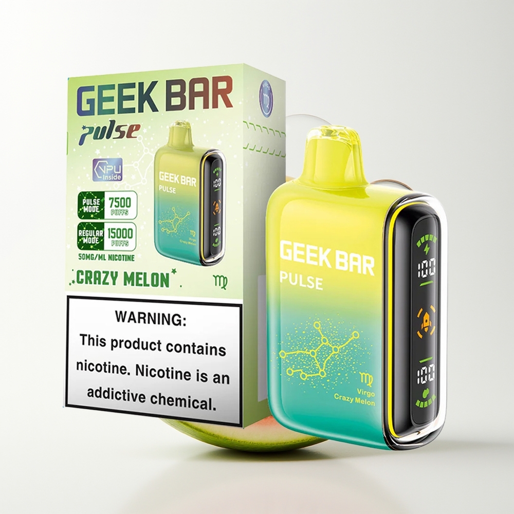 GEEK BAR Pulse 15000 Zodiac Edition 16ML 650mAh