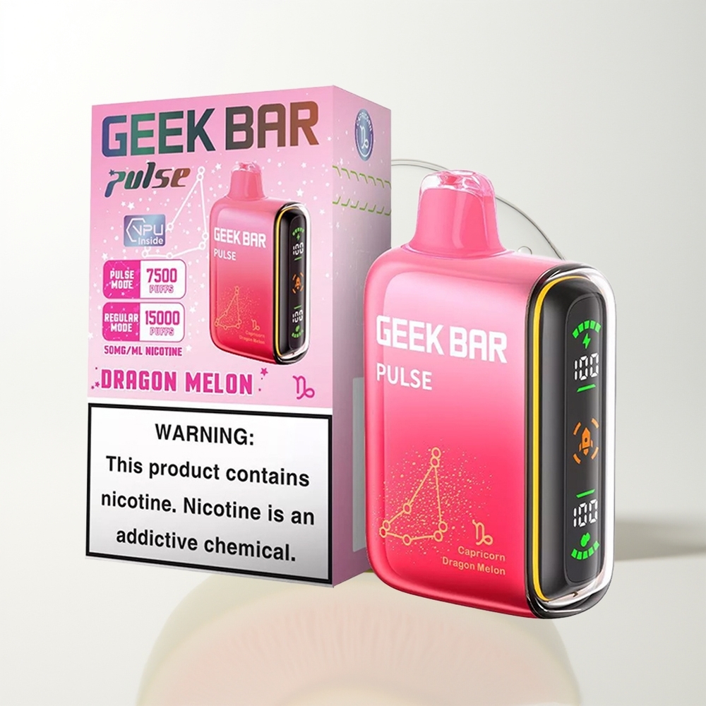 GEEK BAR Pulse 15000 Zodiac Edition 16ML 650mAh