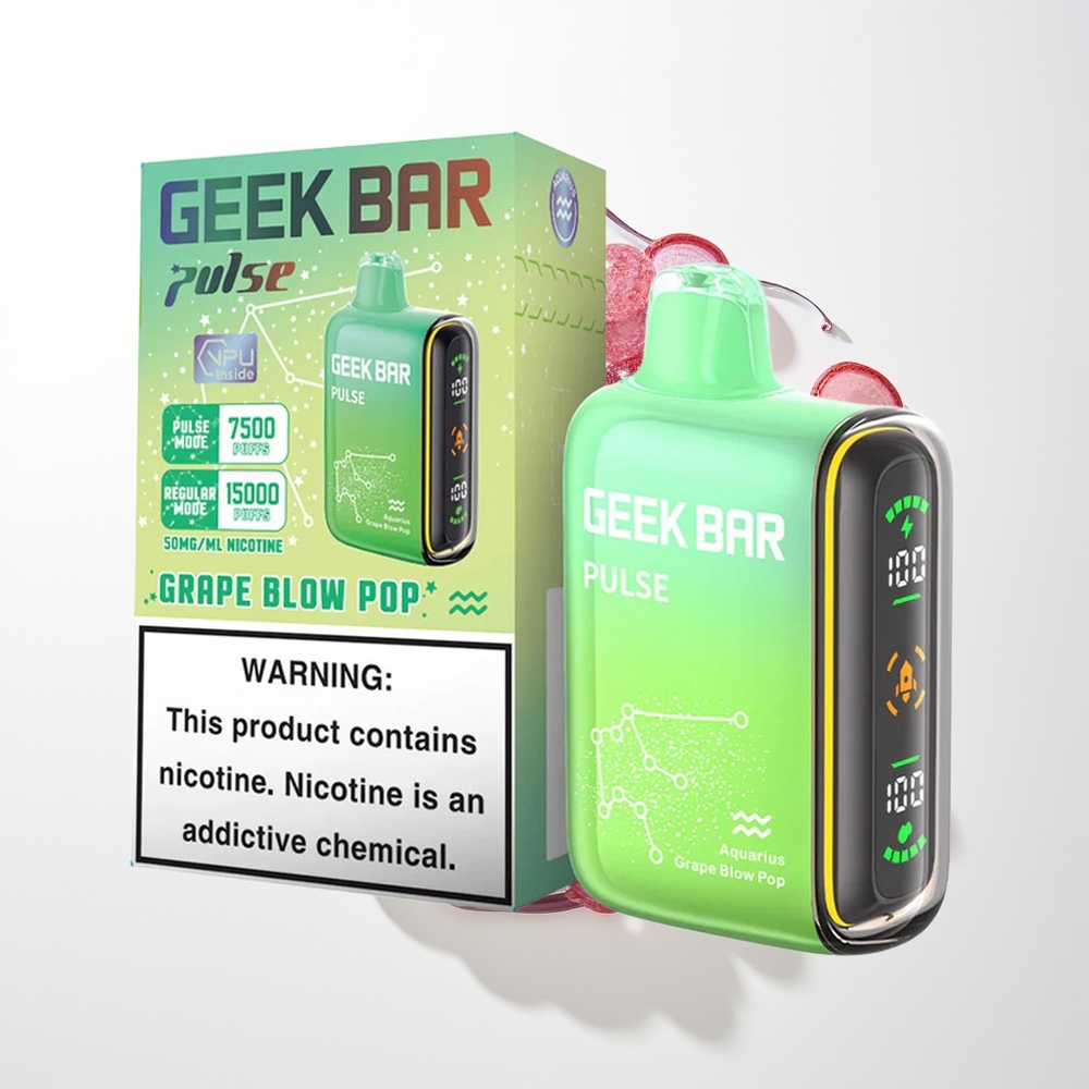GEEK BAR Pulse 15000 Zodiac Edition 16ML 650mAh