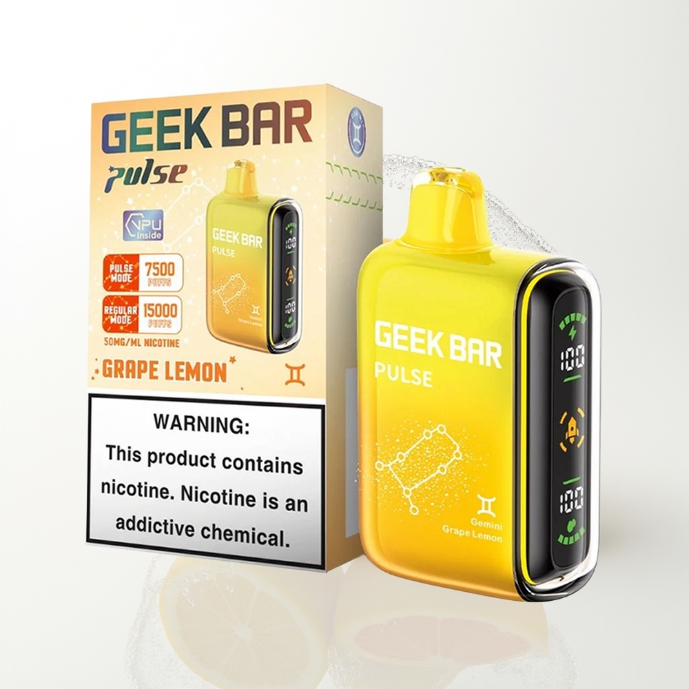 GEEK BAR Pulse 15000 Zodiac Edition 16ML 650mAh