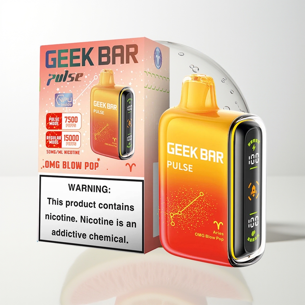 GEEK BAR Pulse 15000 Zodiac Edition 16ML 650mAh