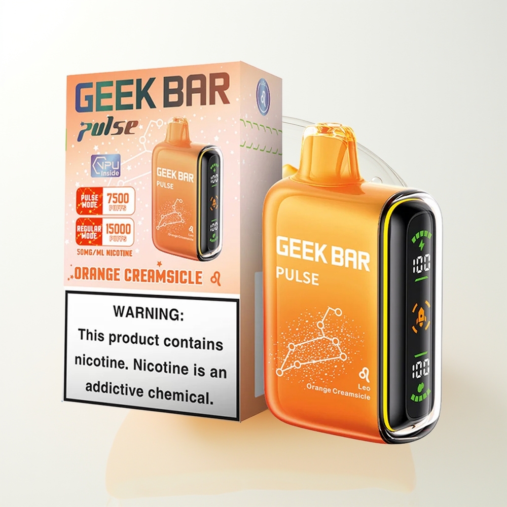 GEEK BAR Pulse 15000 Zodiac Edition 16ML 650mAh