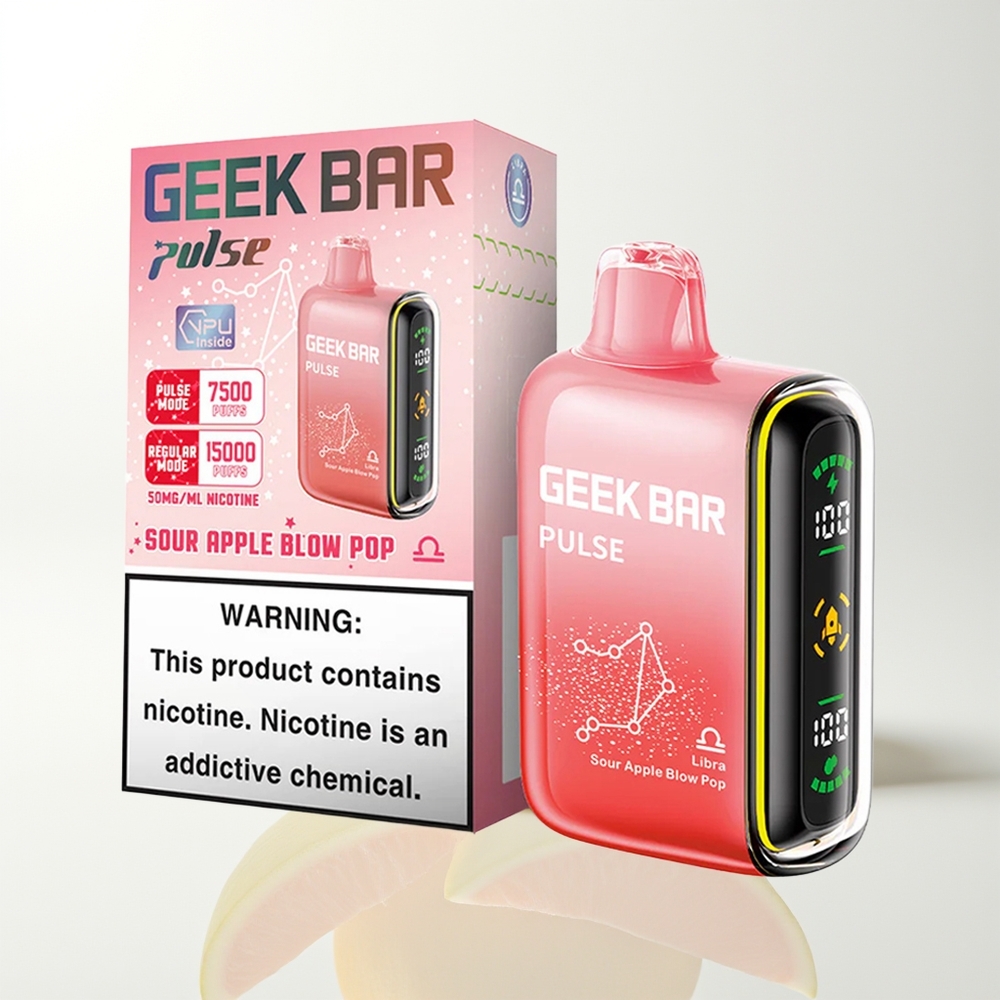 GEEK BAR Pulse 15000 Zodiac Edition 16ML 650mAh