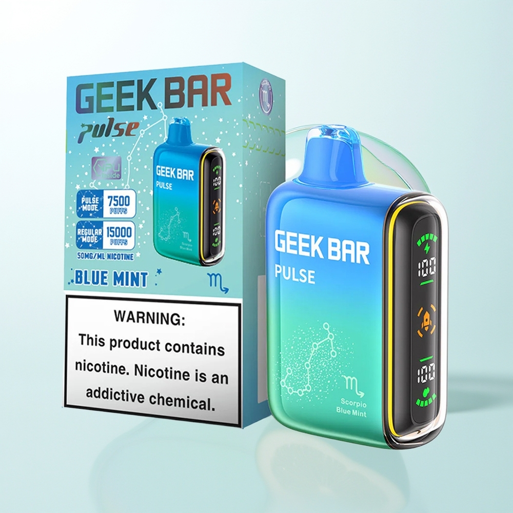GEEK BAR Pulse 15000 Zodiac Edition 16ML 650mAh