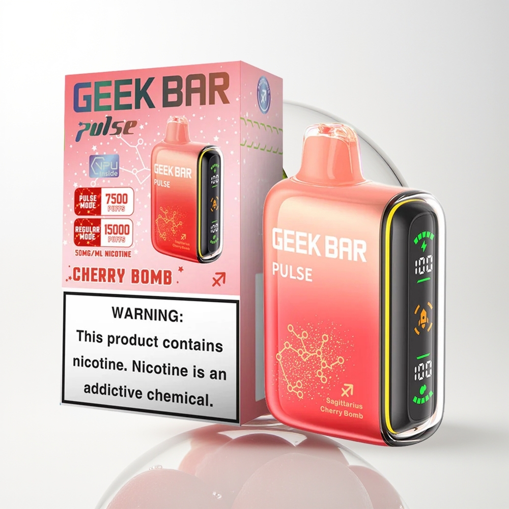 GEEK BAR Pulse 15000 Zodiac Edition 16ML 650mAh