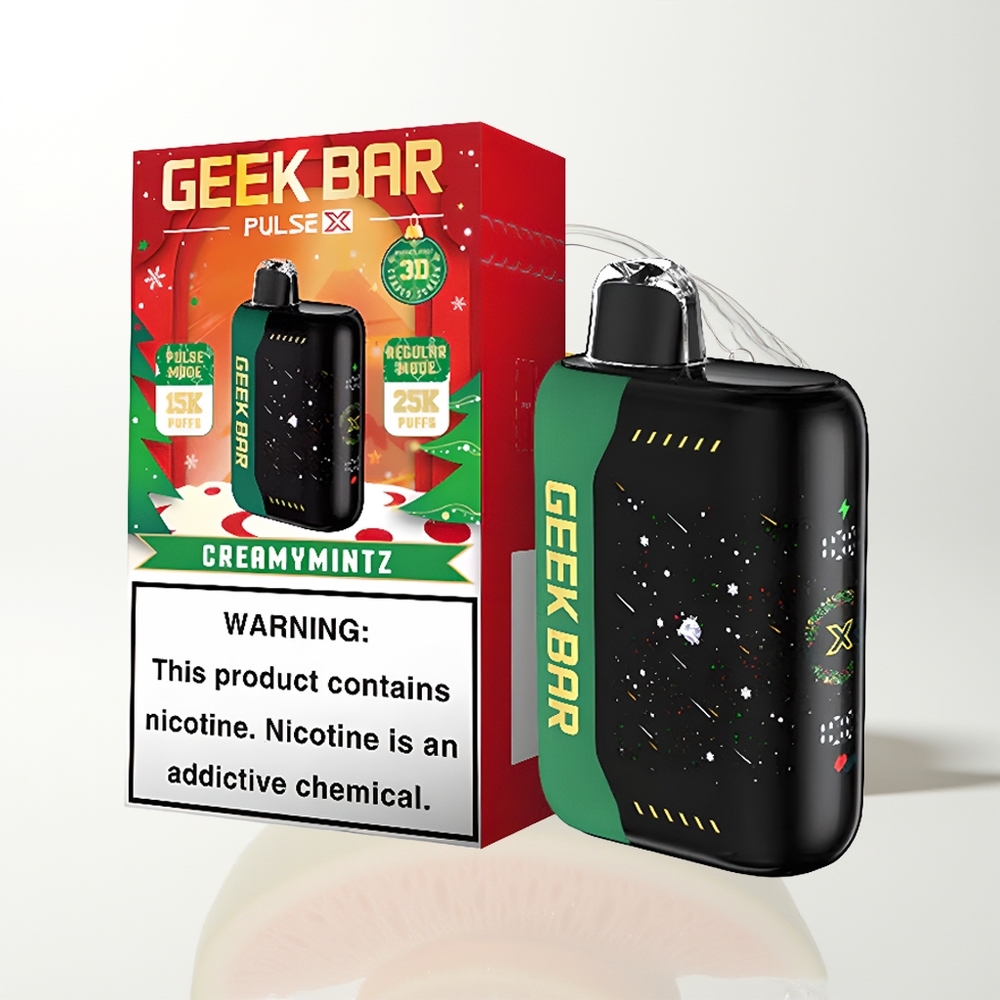 GEEK BAR Pulse X 25000 Christmas Edition Dual Mesh 18mL